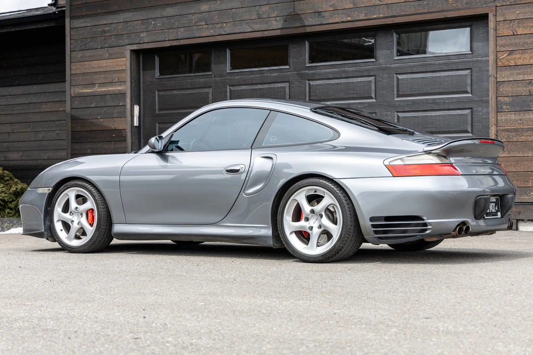 2001 Porsche 996 Turbo - Image 6 of 31