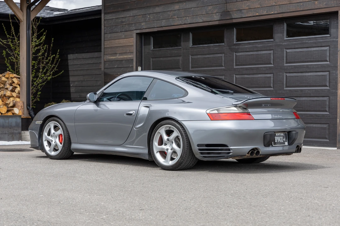 2001 Porsche 996 Turbo - Image 8 of 31