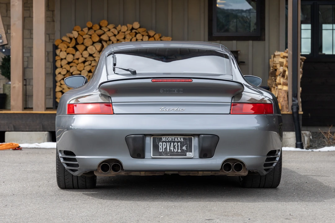 2001 Porsche 996 Turbo - Image 11 of 31