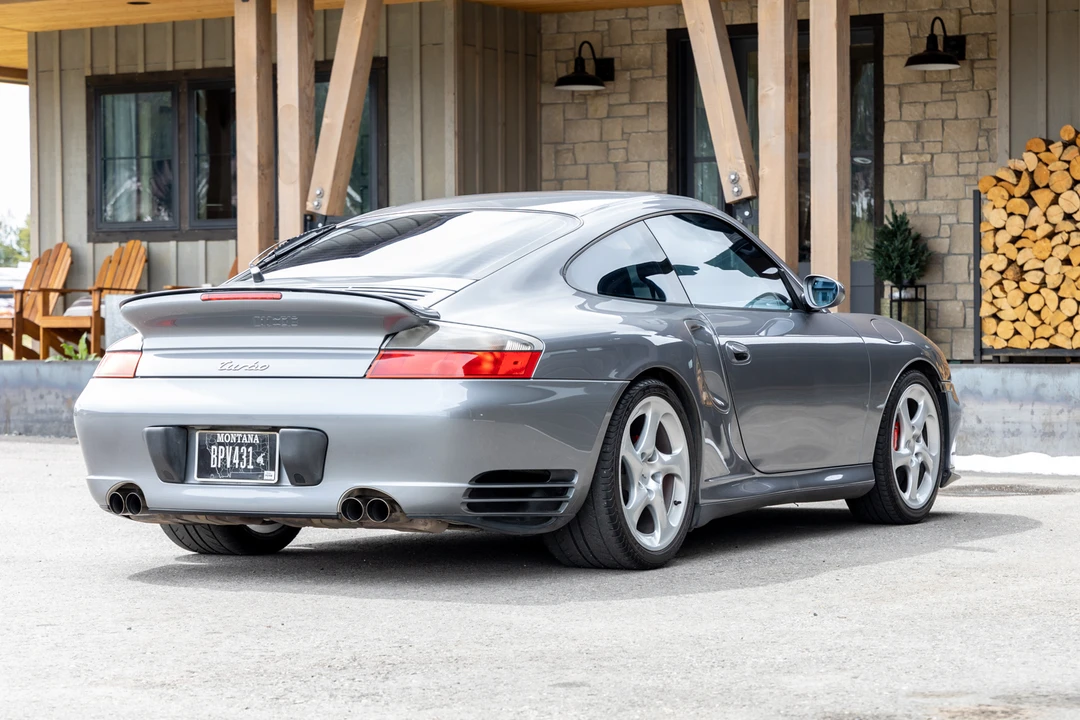 2001 Porsche 996 Turbo - Image 13 of 31