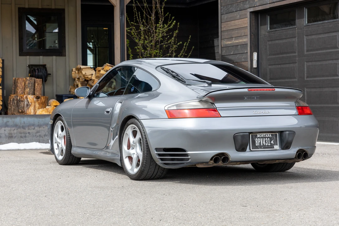 2001 Porsche 996 Turbo - Image 9 of 31