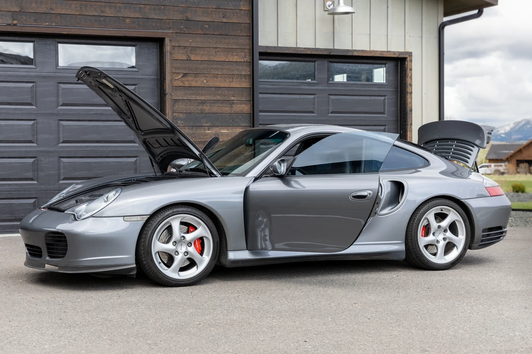 2001 Porsche 996 Turbo - Image 4 of 31