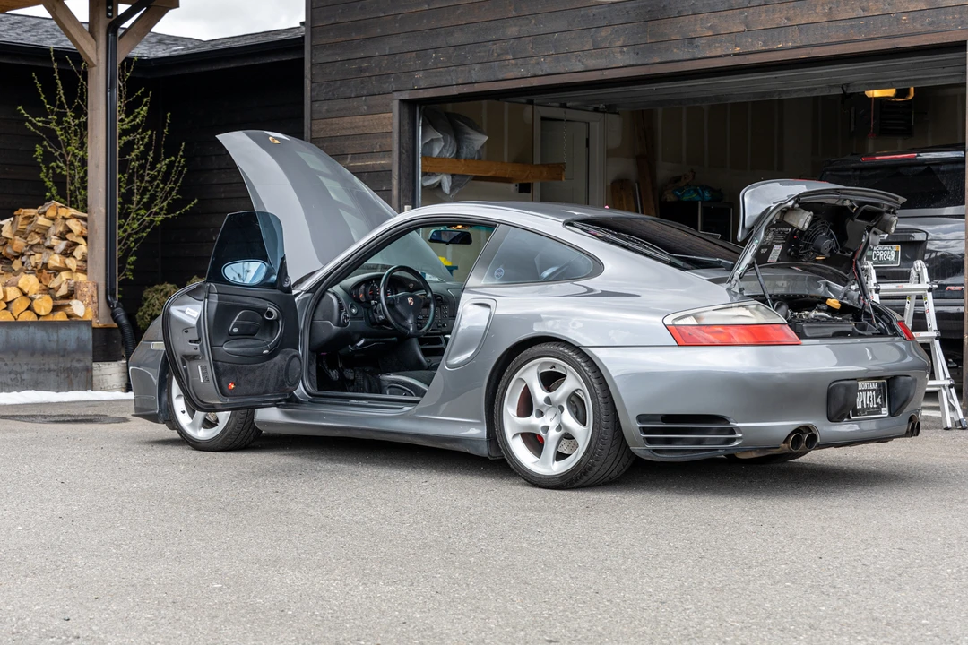 2001 Porsche 996 Turbo - Image 7 of 31