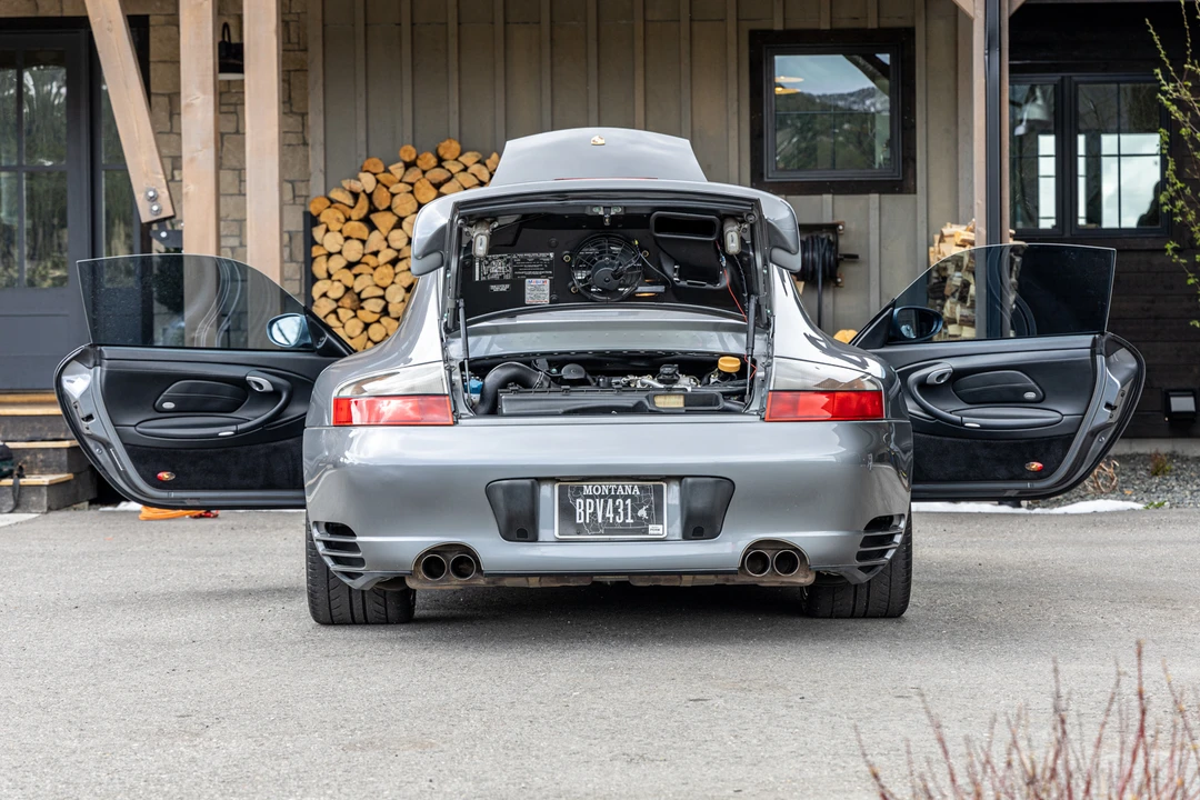 2001 Porsche 996 Turbo - Image 12 of 31