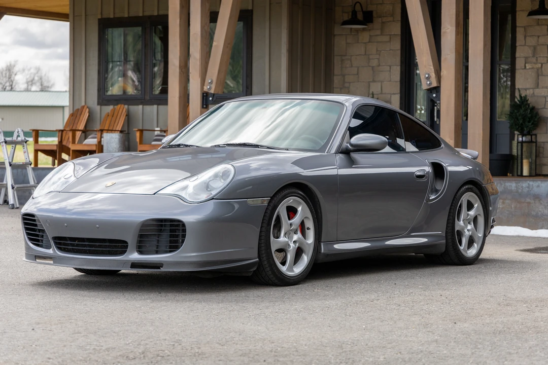 2001 Porsche 996 Turbo - Image 2 of 31