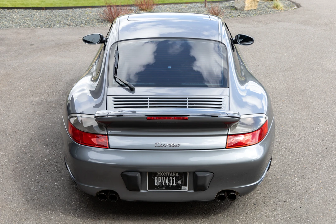 2001 Porsche 996 Turbo - Image 10 of 31