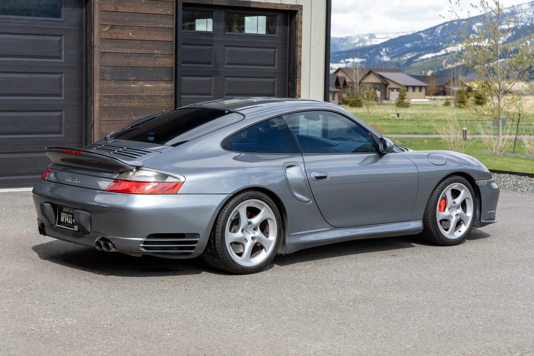 2001 Porsche 996 Turbo - Image 14 of 31