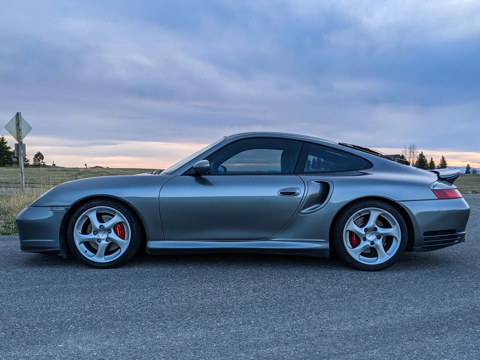2001 Porsche 996 Turbo - Image 30 of 31