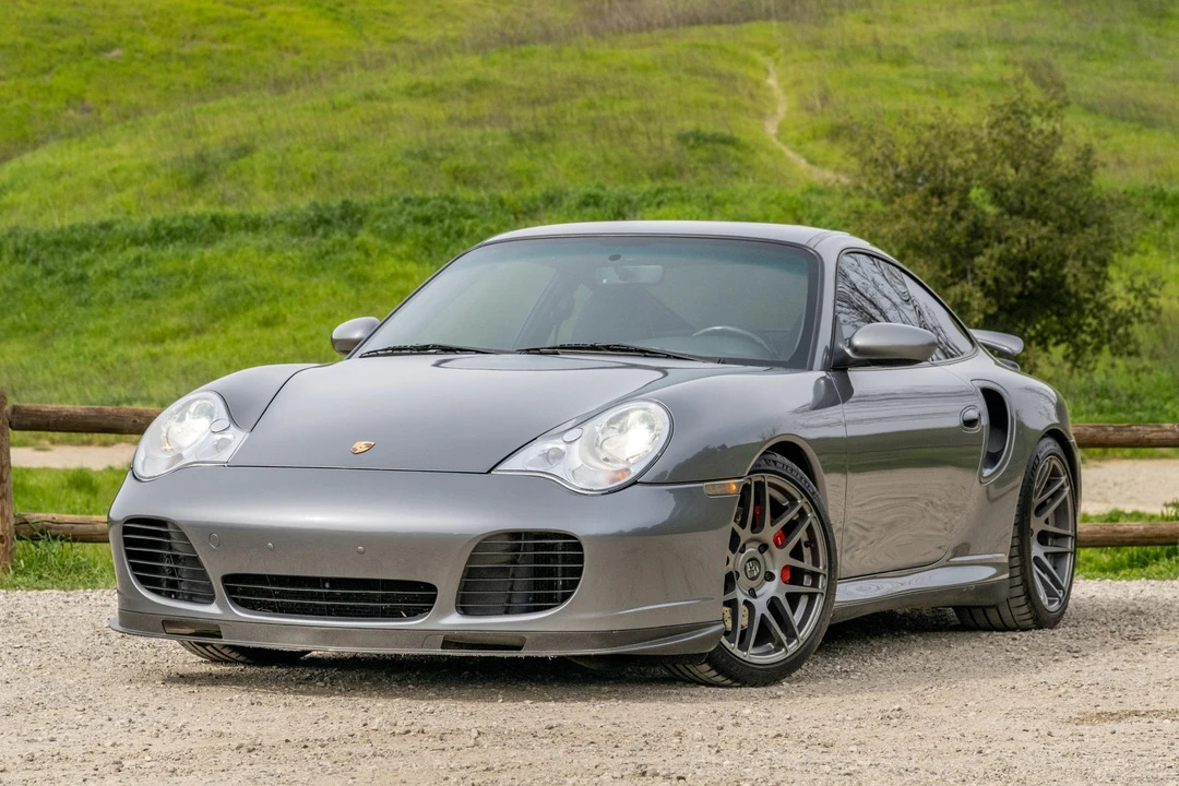 2001 Porsche 996 Turbo - Image 1 of 31