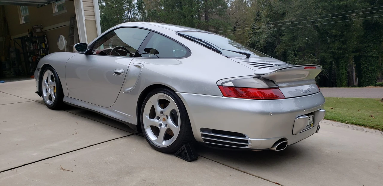 2001 Porsche 996 Turbo - Image 16 of 31