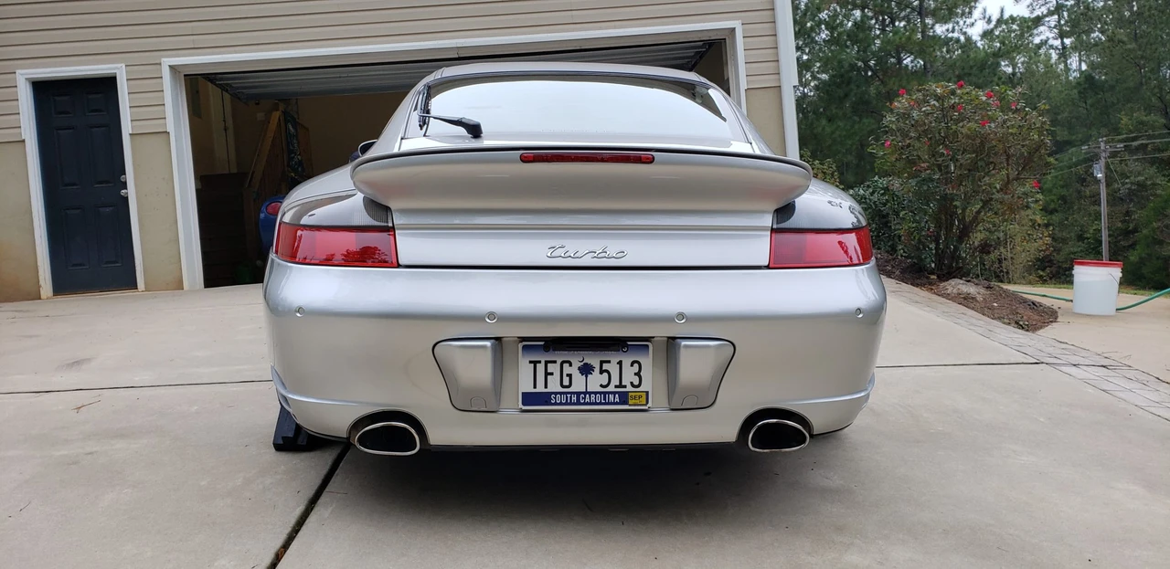 2001 Porsche 996 Turbo - Image 18 of 31