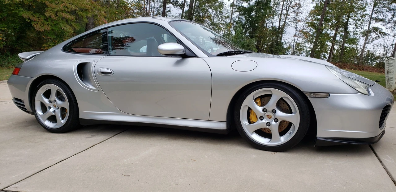 2001 Porsche 996 Turbo - Image 20 of 31