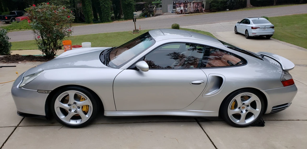 2001 Porsche 996 Turbo - Image 15 of 31