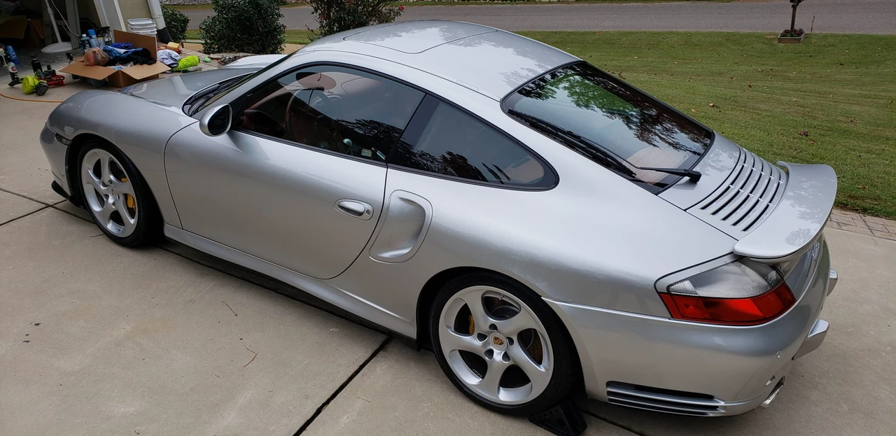 2001 Porsche 996 Turbo - Image 17 of 31
