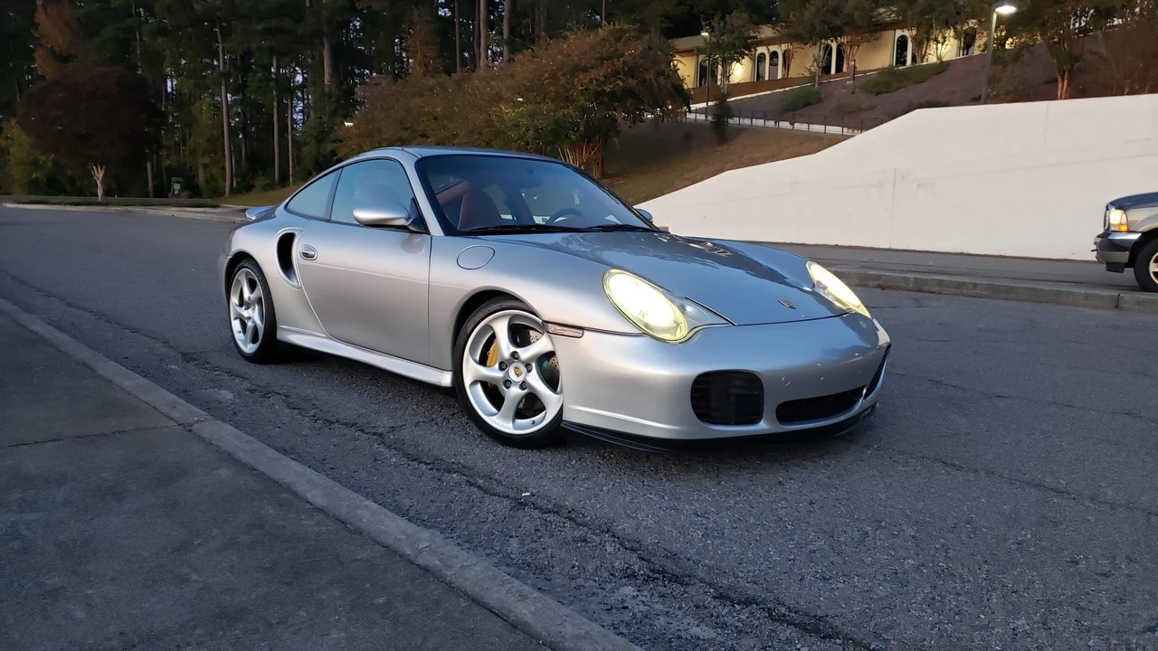2001 Porsche 996 Turbo - Image 22 of 31