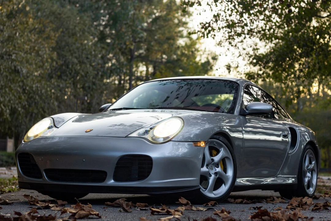 2001 Porsche 996 Turbo - Image 3 of 31