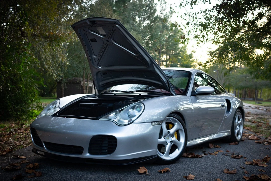 2001 Porsche 996 Turbo - Image 8 of 31