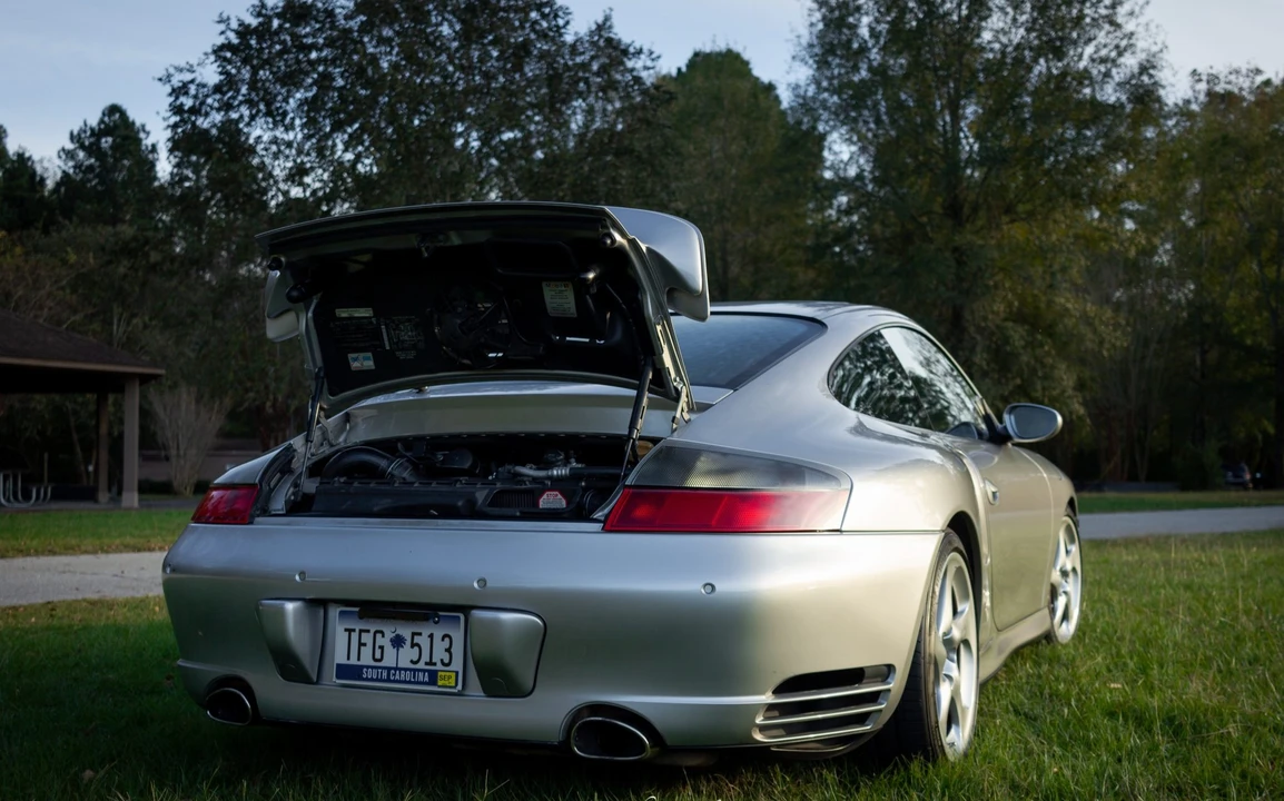 2001 Porsche 996 Turbo - Image 7 of 31