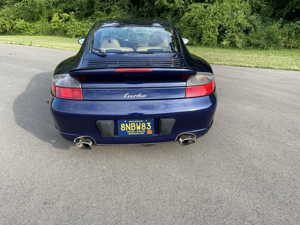 2001 Porsche 996 Turbo - Image 11 of 31