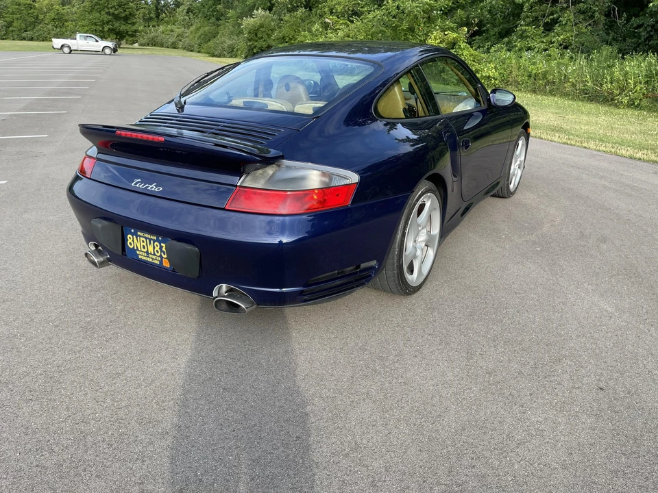 2001 Porsche 996 Turbo - Image 12 of 31