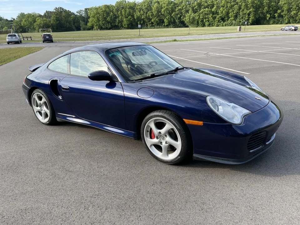 2001 Porsche 996 Turbo - Image 17 of 31