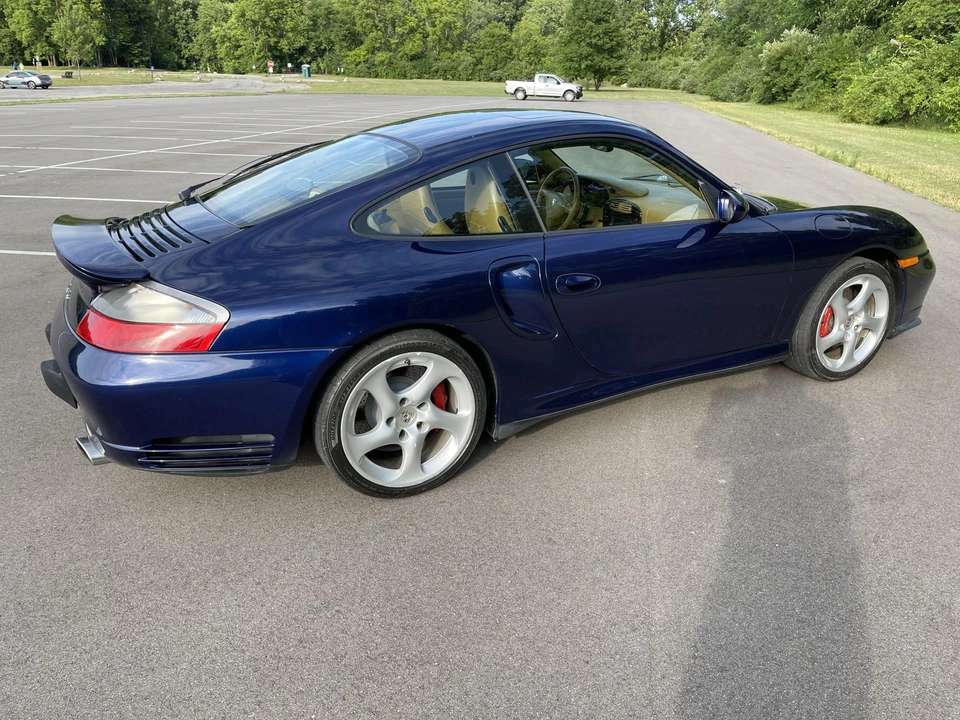 2001 Porsche 996 Turbo - Image 14 of 31