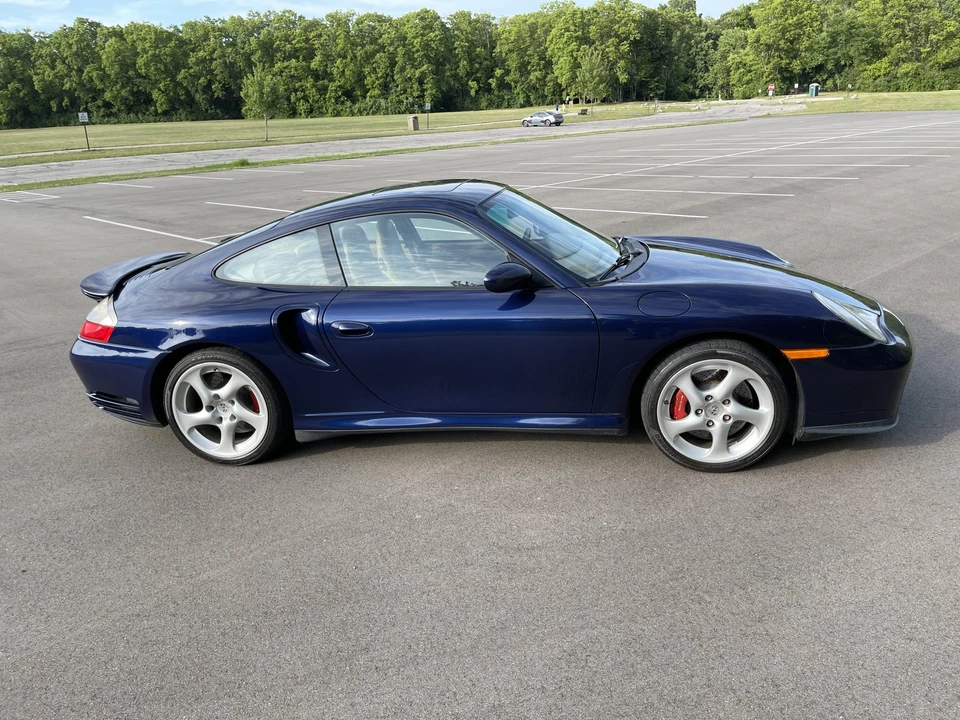 2001 Porsche 996 Turbo - Image 16 of 31