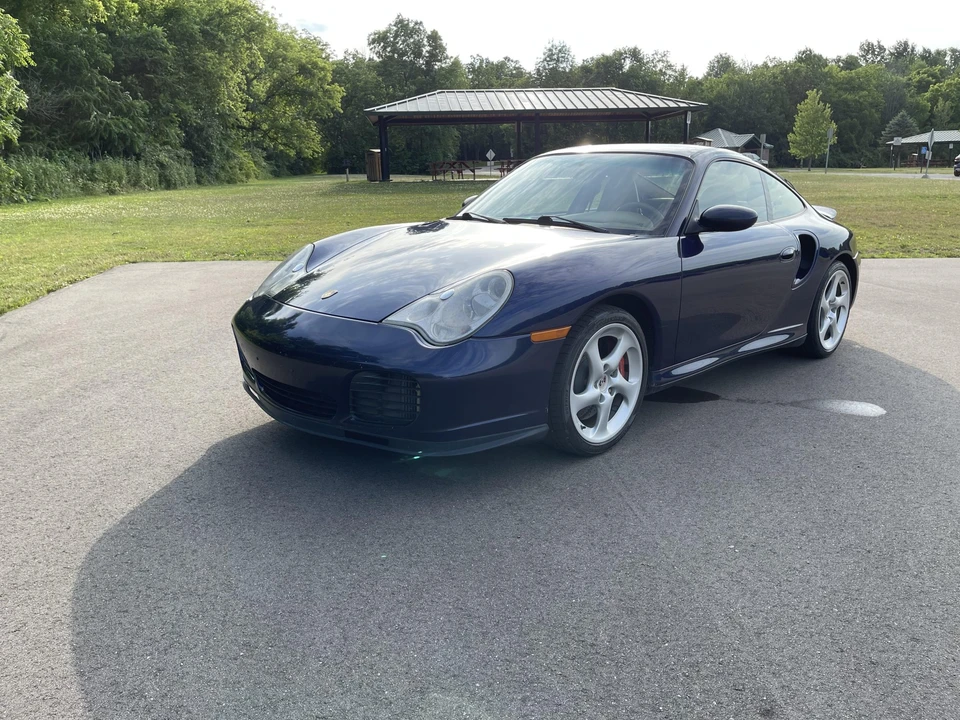 2001 Porsche 996 Turbo - Image 4 of 31