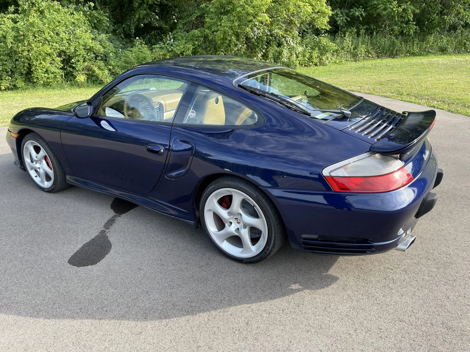 2001 Porsche 996 Turbo - Image 7 of 31