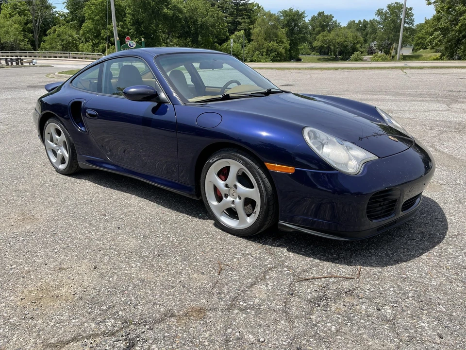 2001 Porsche 996 Turbo - Image 18 of 31