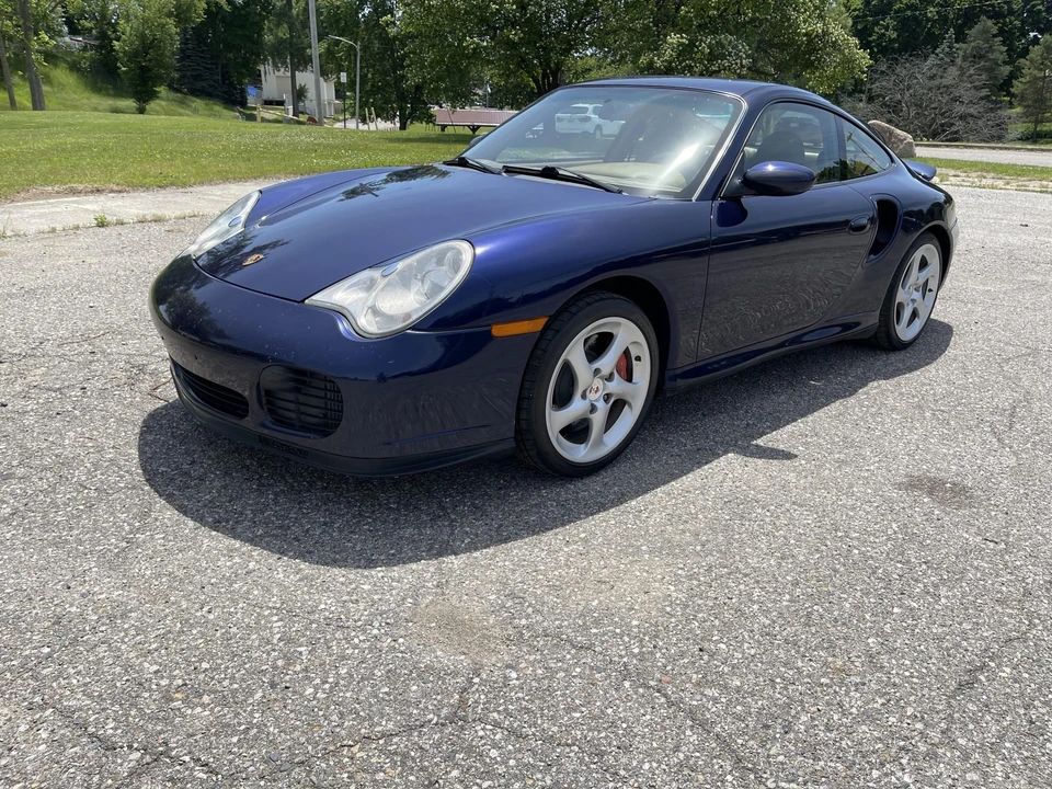 2001 Porsche 996 Turbo - Image 5 of 31