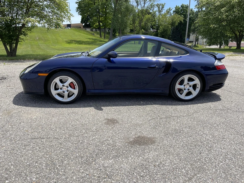 2001 Porsche 996 Turbo - Image 6 of 31