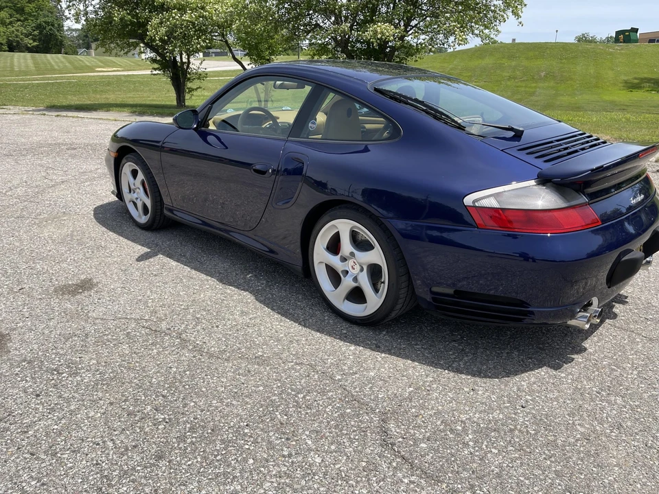 2001 Porsche 996 Turbo - Image 8 of 31