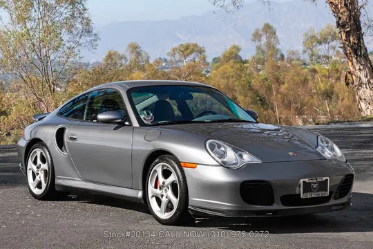 2001 Porsche 911 Turbo Coupe 6-Speed