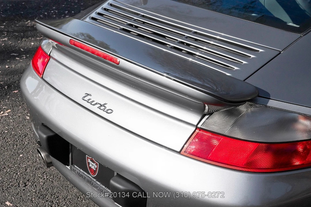 2001 Porsche 996 Turbo - Image 7 of 31