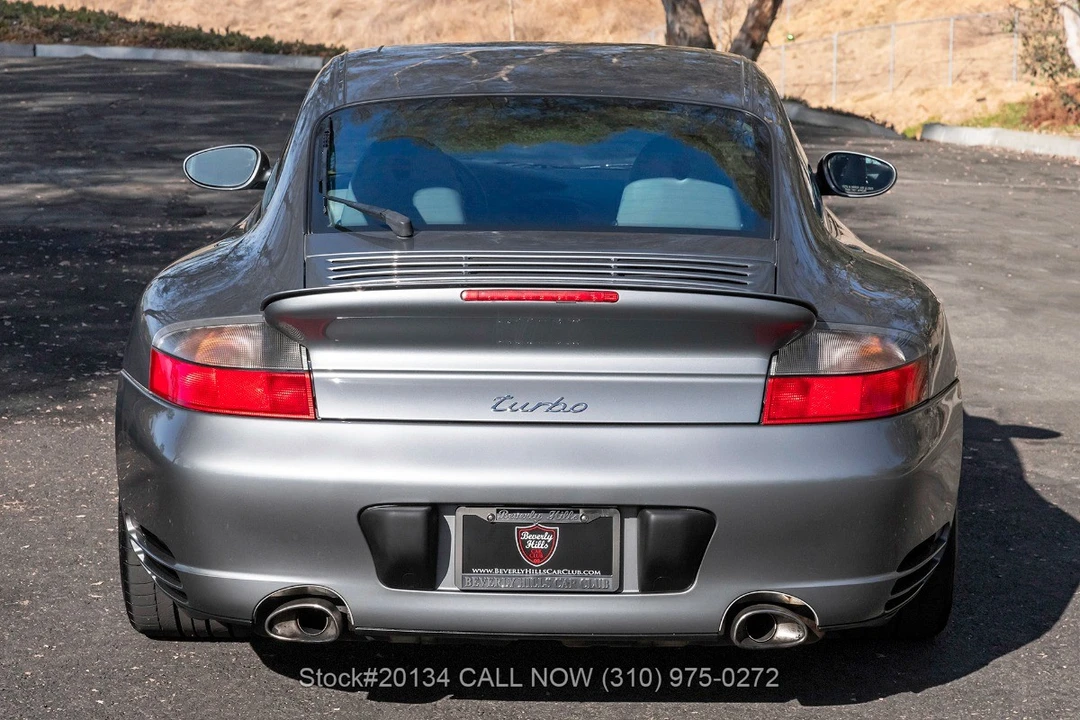 2001 Porsche 996 Turbo - Image 8 of 31