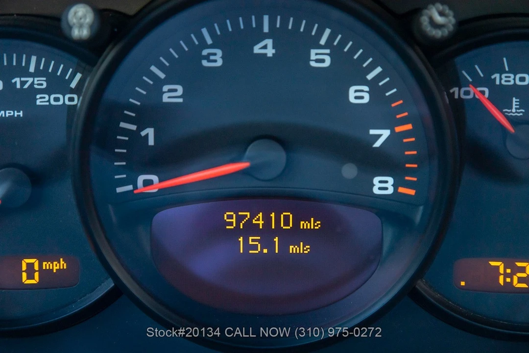 2001 Porsche 996 Turbo - Image 31 of 31