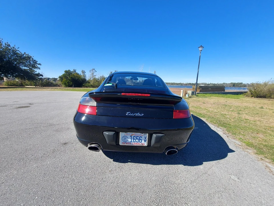 2001 Porsche 996 Turbo - Image 11 of 31