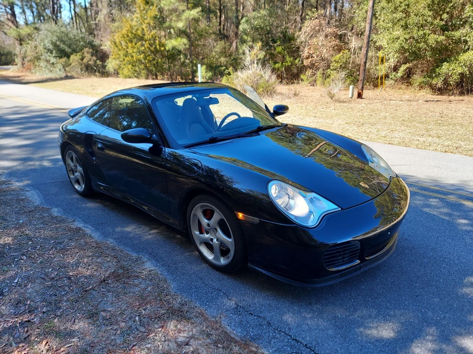2001 Porsche 996 Turbo - Image 26 of 31