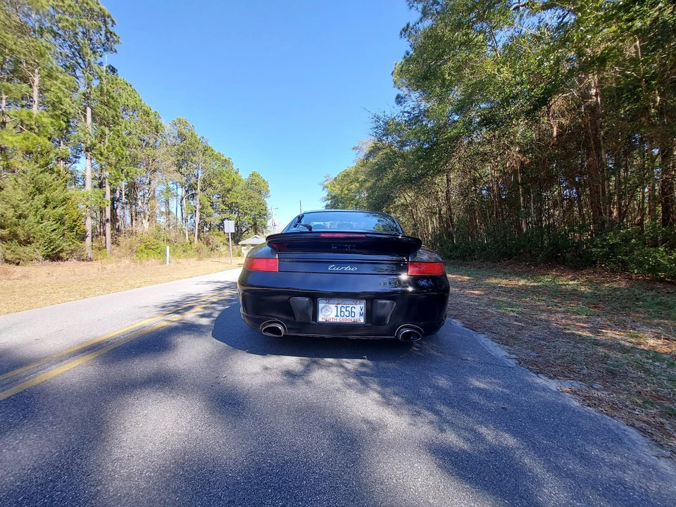 2001 Porsche 996 Turbo - Image 12 of 31