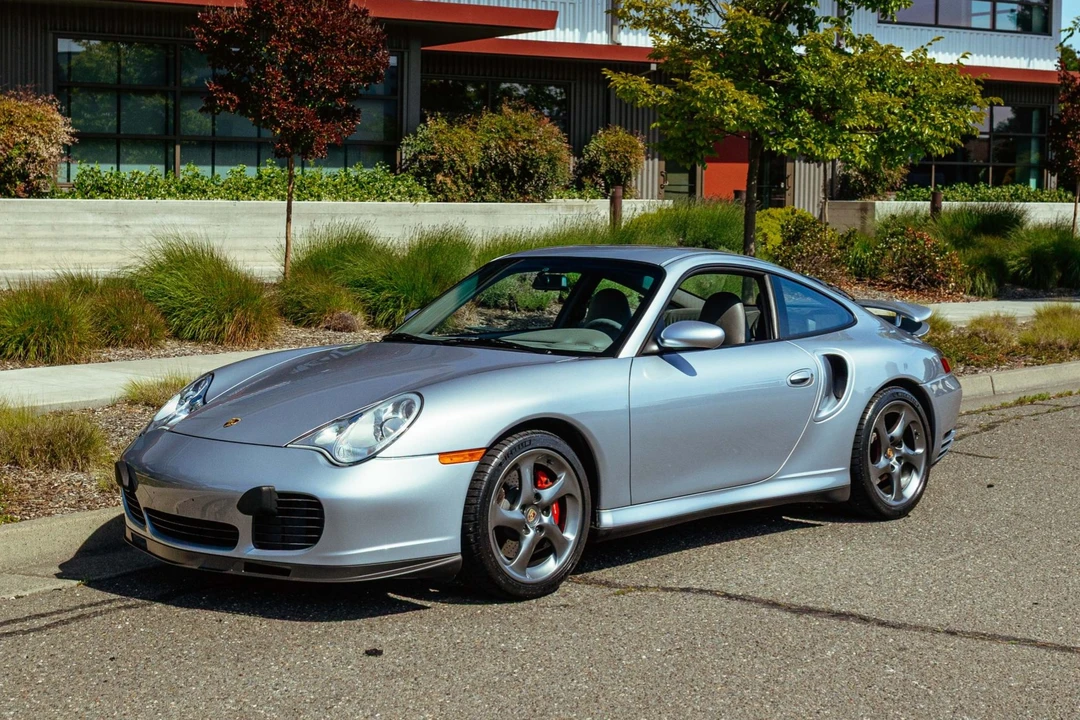 2001 Porsche 996 Turbo - Image 1 of 31