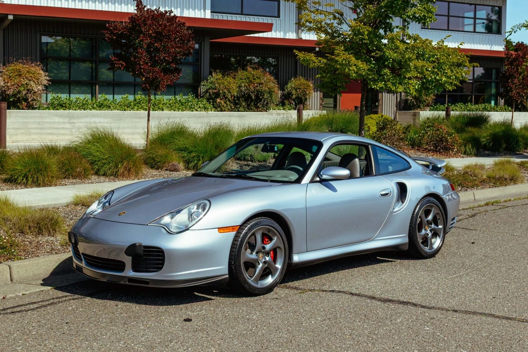 2001 Porsche 996 Turbo - Image 4 of 31