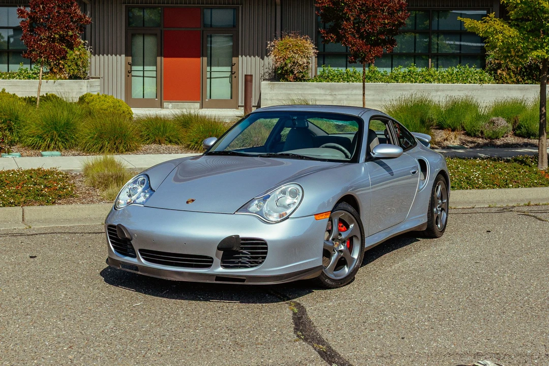 2001 Porsche 996 Turbo - Image 2 of 31