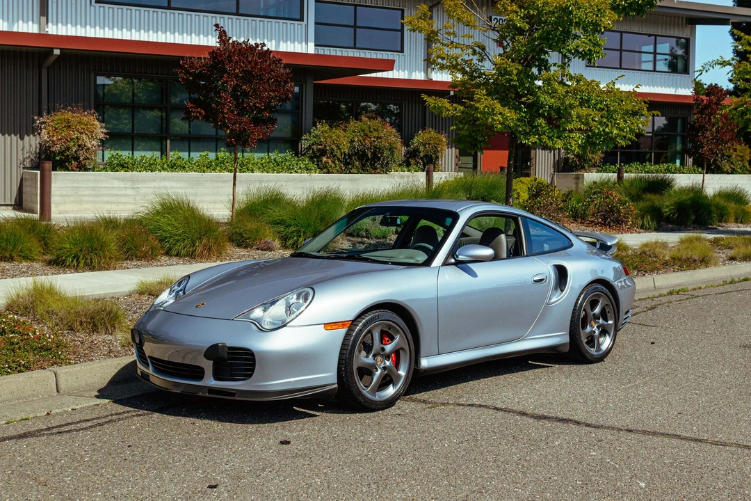 2001 Porsche 996 Turbo - Image 3 of 31