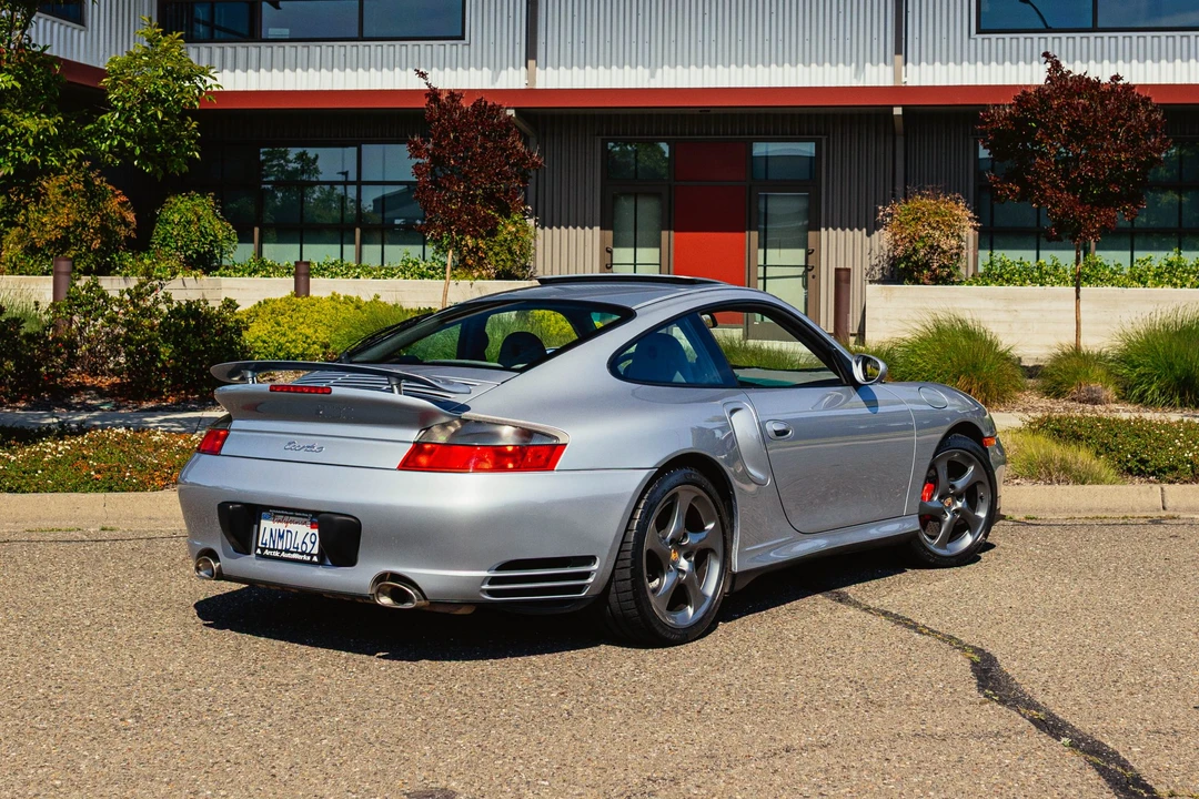 2001 Porsche 996 Turbo - Image 6 of 31
