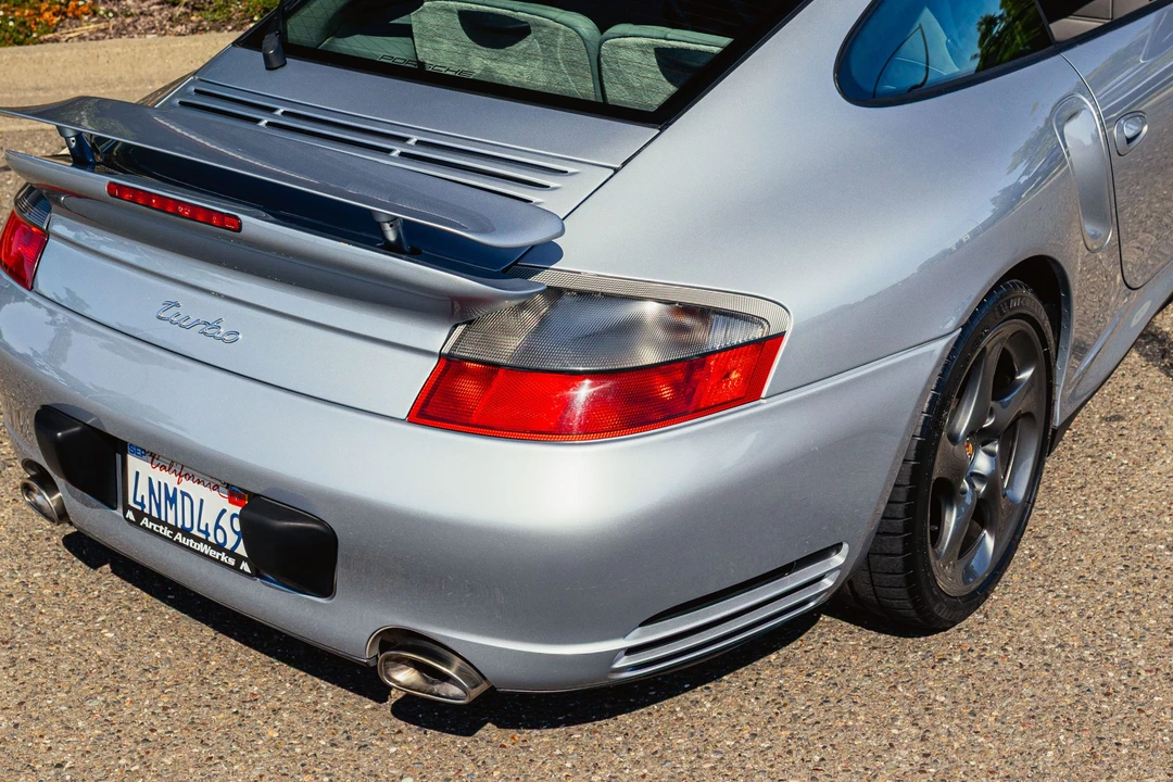 2001 Porsche 996 Turbo - Image 31 of 31