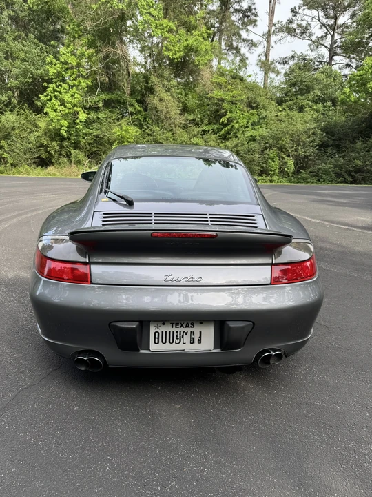 2001 Porsche 996 Turbo - Image 12 of 31