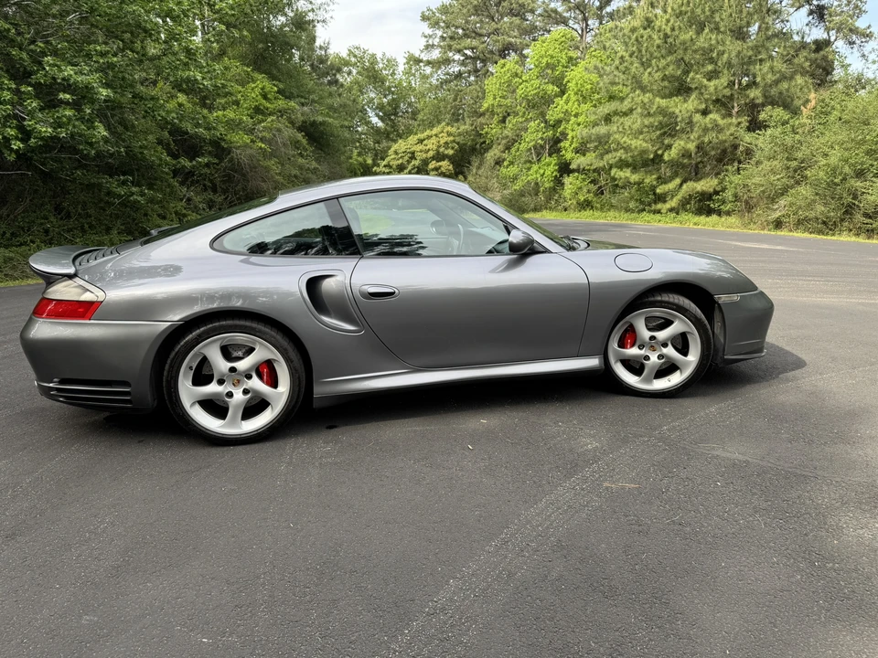 2001 Porsche 996 Turbo - Image 9 of 31