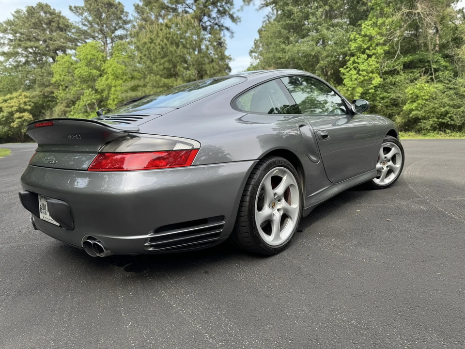 2001 Porsche 996 Turbo - Image 11 of 31