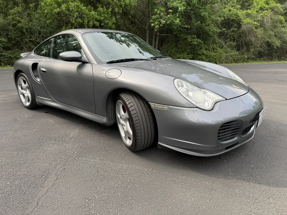 2001 Porsche 996 Turbo - Image 8 of 31